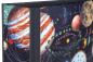 Preview: Folder in strong colors, universe and planets motif